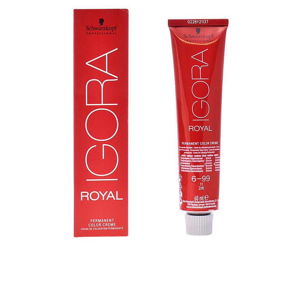 SCHWARZKOPF IGORA ROYAL Hair Color in 6-99 , Hair by SCHWARZKOPF. Merkmale: . Verfügbar bei ParfümReich.