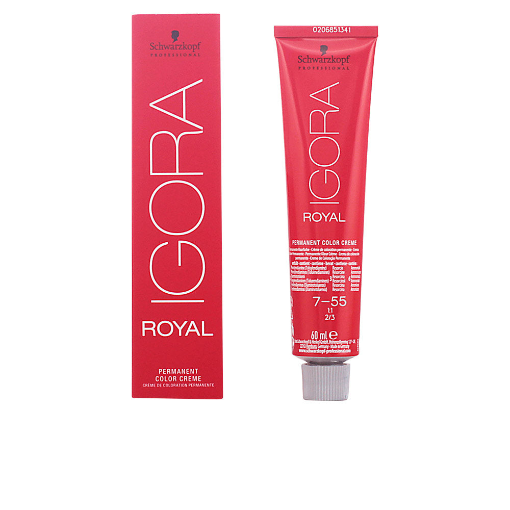 SCHWARZKOPF IGORA ROYAL Hair Color in 7-55 , Hair by SCHWARZKOPF. Merkmale: . Verfügbar bei ParfümReich.