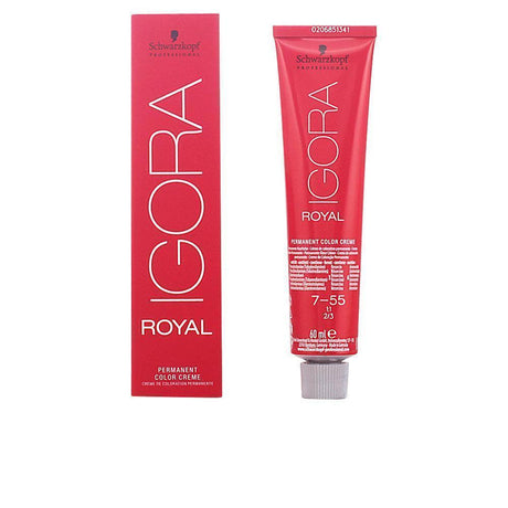 SCHWARZKOPF IGORA ROYAL Hair Color in 7NN Cocoa Powder , Hair by SCHWARZKOPF. Merkmale: . Verfügbar bei ParfümReich.