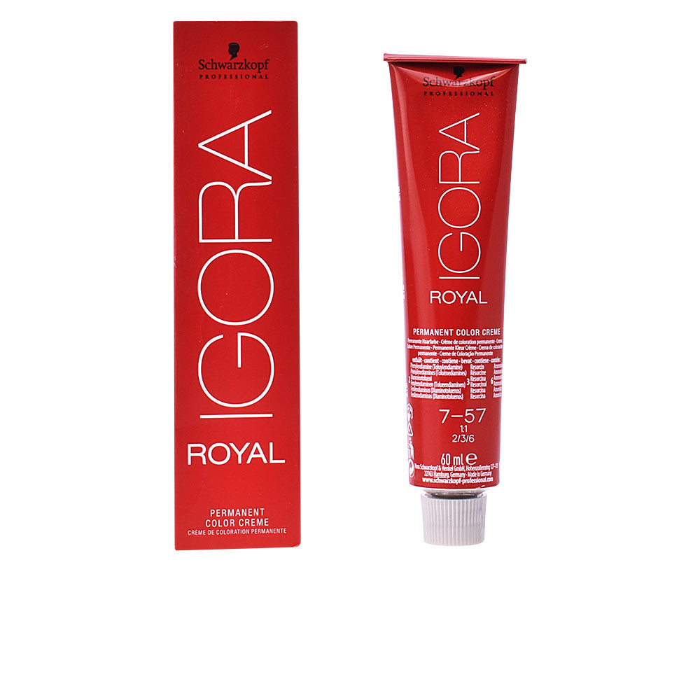 SCHWARZKOPF IGORA ROYAL Hair Color in 7-57 , Hair by SCHWARZKOPF. Merkmale: . Verfügbar bei ParfümReich.