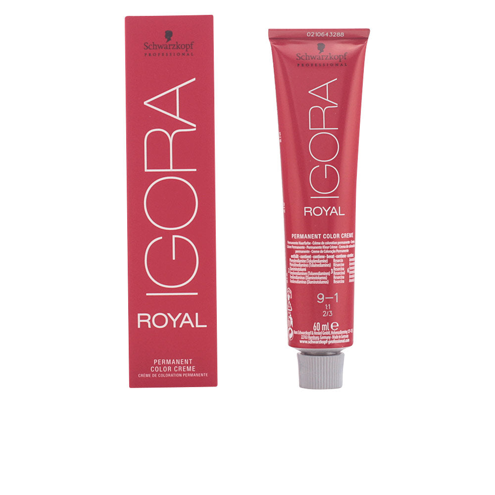 SCHWARZKOPF IGORA ROYAL Hair Color in 9-1 , Hair by SCHWARZKOPF. Merkmale: . Verfügbar bei ParfümReich.