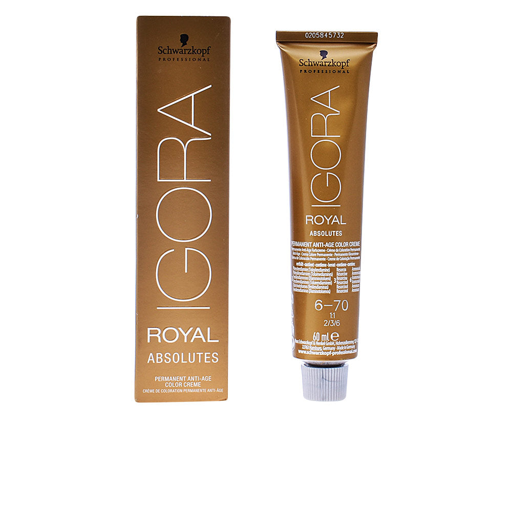 SCHWARZKOPF IGORA ROYAL Hair Color in , Hair by SCHWARZKOPF. Merkmale: . Verfügbar bei ParfümReich.