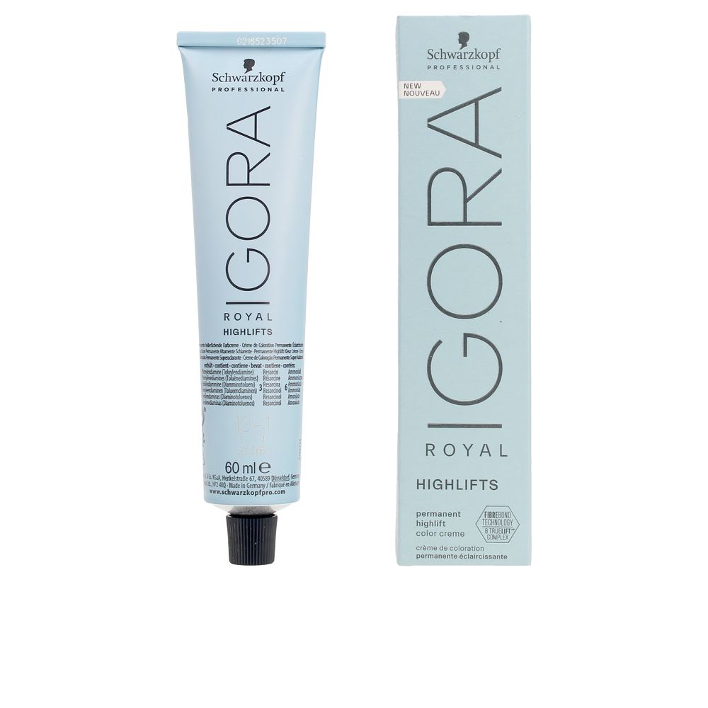 SCHWARZKOPF IGORA ROYAL HIGHLIFTS Hair Color 60 ml in 10-1 , Hair by SCHWARZKOPF. Merkmale: . Verfügbar bei ParfümReich.