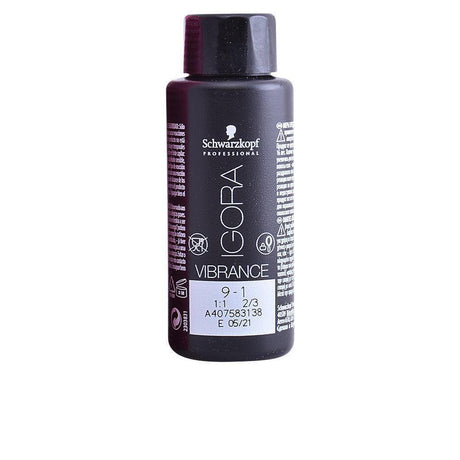 SCHWARZKOPF IGORA VIBRANCE Hair Color and Developer Lotion in 9GB Buttercream , Hair by SCHWARZKOPF. Merkmale: . Verfügbar bei ParfümReich.