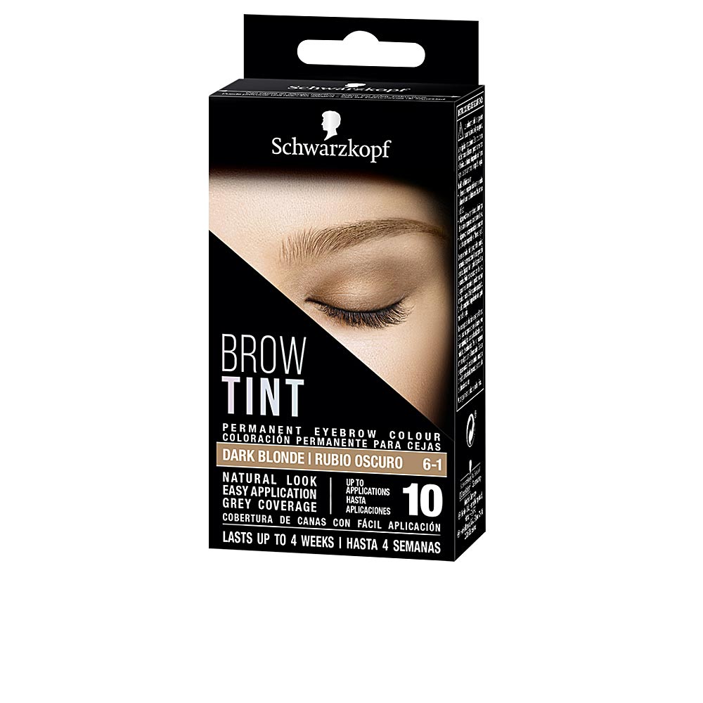 SCHWARZKOPF MASS MARKET BROW TINT eyebrow tint in Dunkelblond , Makeup by SCHWARZKOPF MASS MARKET. Merkmale: . Verfügbar bei ParfümReich.