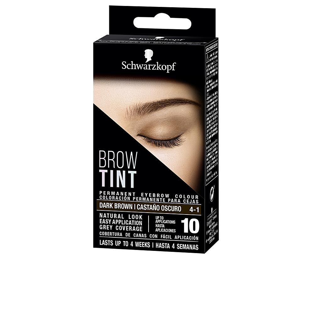 SCHWARZKOPF MASS MARKET BROW TINT eyebrow tint in Dunkelbraun , Makeup by SCHWARZKOPF MASS MARKET. Merkmale: . Verfügbar bei ParfümReich.