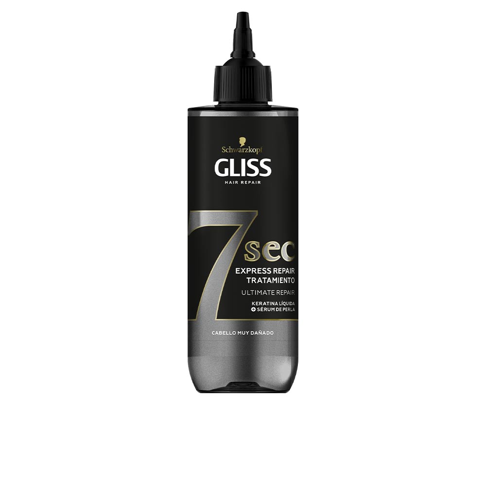 SCHWARZKOPF MASS MARKET GLISS 7 SEC express repair treatment oil nutritive 200 ml in Ultimate Repair , Hair by SCHWARZKOPF MASS MARKET. Merkmale: . Verfügbar bei ParfümReich.