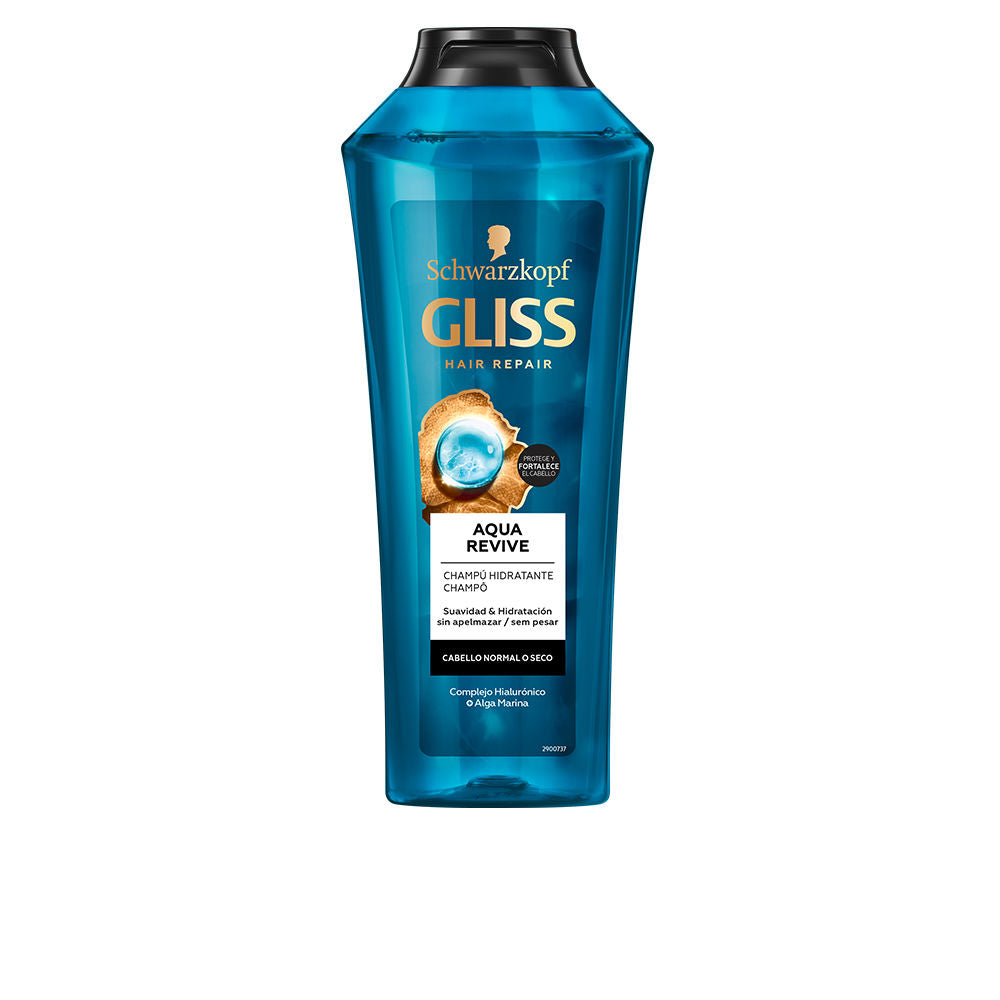 SCHWARZKOPF MASS MARKET GLISS AQUA REVIVE moisturizing shampoo in 370 ml , Hair by SCHWARZKOPF MASS MARKET. Merkmale: . Verfügbar bei ParfümReich.