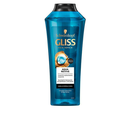 SCHWARZKOPF MASS MARKET GLISS AQUA REVIVE moisturizing shampoo in 370 ml , Hair by SCHWARZKOPF MASS MARKET. Merkmale: . Verfügbar bei ParfümReich.