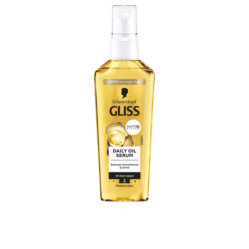 SCHWARZKOPF MASS MARKET GLISS DAILY OIL serum 75 ml in , Hair by SCHWARZKOPF MASS MARKET. Merkmale: . Verfügbar bei ParfümReich.