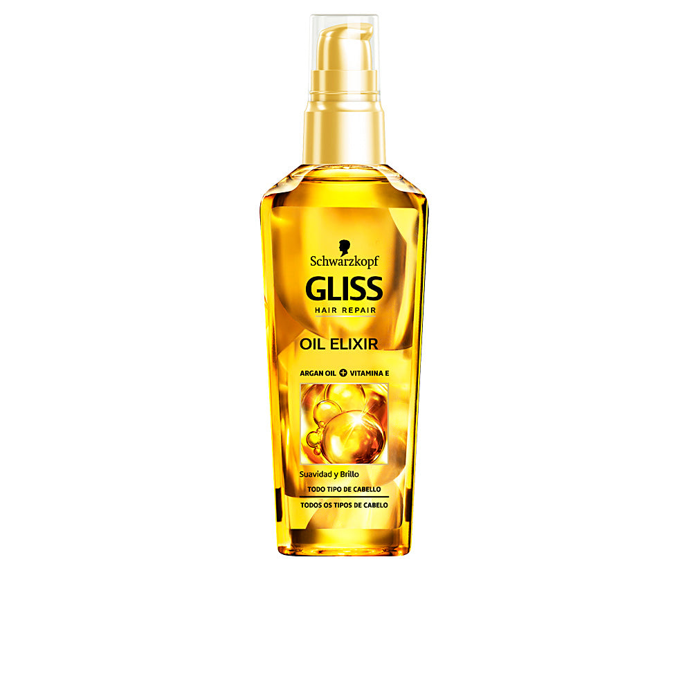 SCHWARZKOPF MASS MARKET GLISS HAIR REPAIR oil elixir 75 ml in , Hair by SCHWARZKOPF MASS MARKET. Merkmale: . Verfügbar bei ParfümReich.