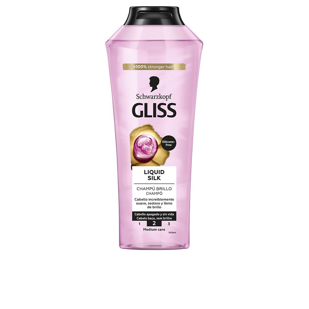 SCHWARZKOPF MASS MARKET GLISS LIQUID SILK shampoo 400 ml in , Hair by SCHWARZKOPF MASS MARKET. Merkmale: . Verfügbar bei ParfümReich.