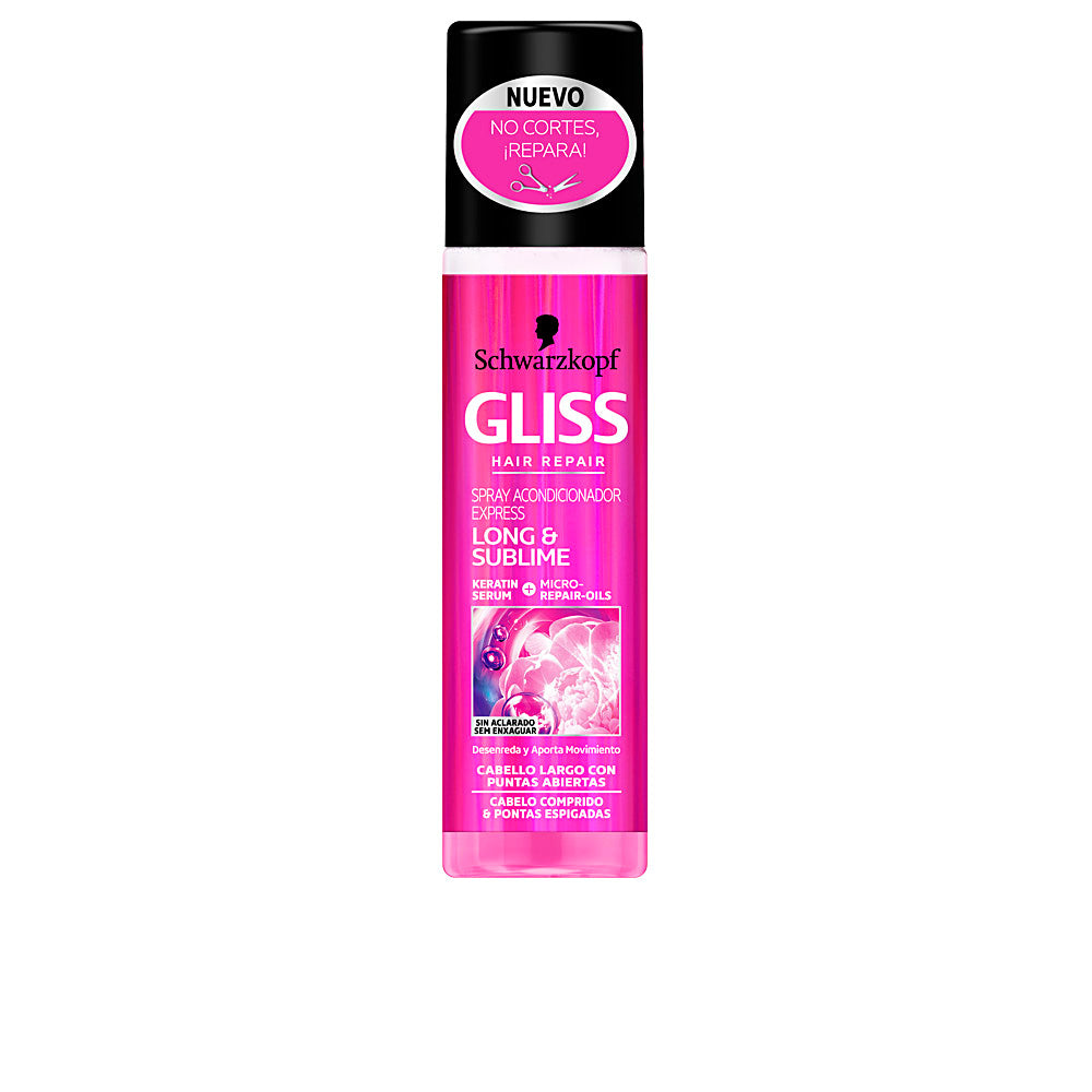 SCHWARZKOPF MASS MARKET GLISS LONG &amp; SUBLIME express conditioner 200 ml in , Hair by SCHWARZKOPF MASS MARKET. Merkmale: . Verfügbar bei ParfümReich.