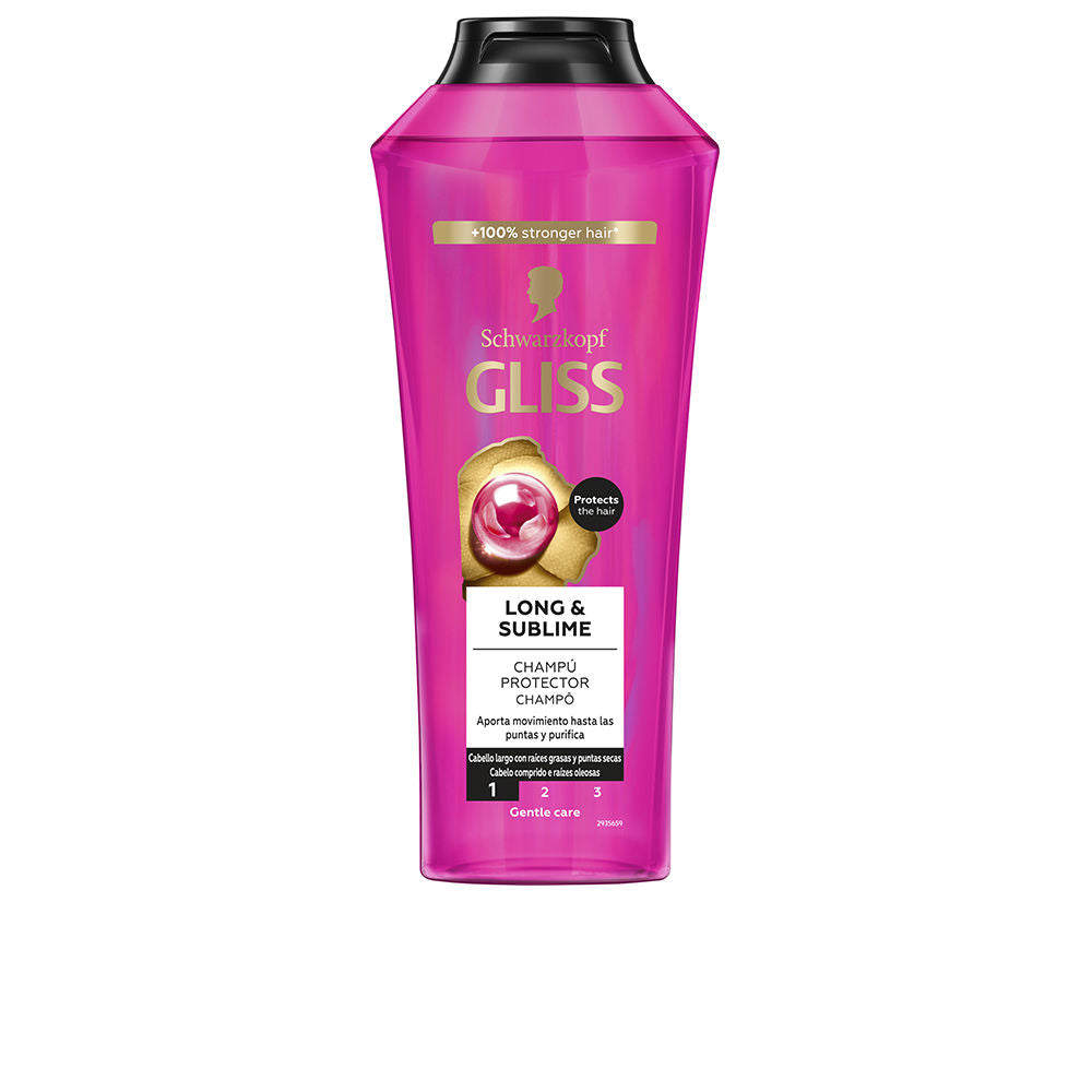 SCHWARZKOPF MASS MARKET GLISS LONG &amp; SUBLIME shampoo 400 ml in , Hair by SCHWARZKOPF MASS MARKET. Merkmale: . Verfügbar bei ParfümReich.