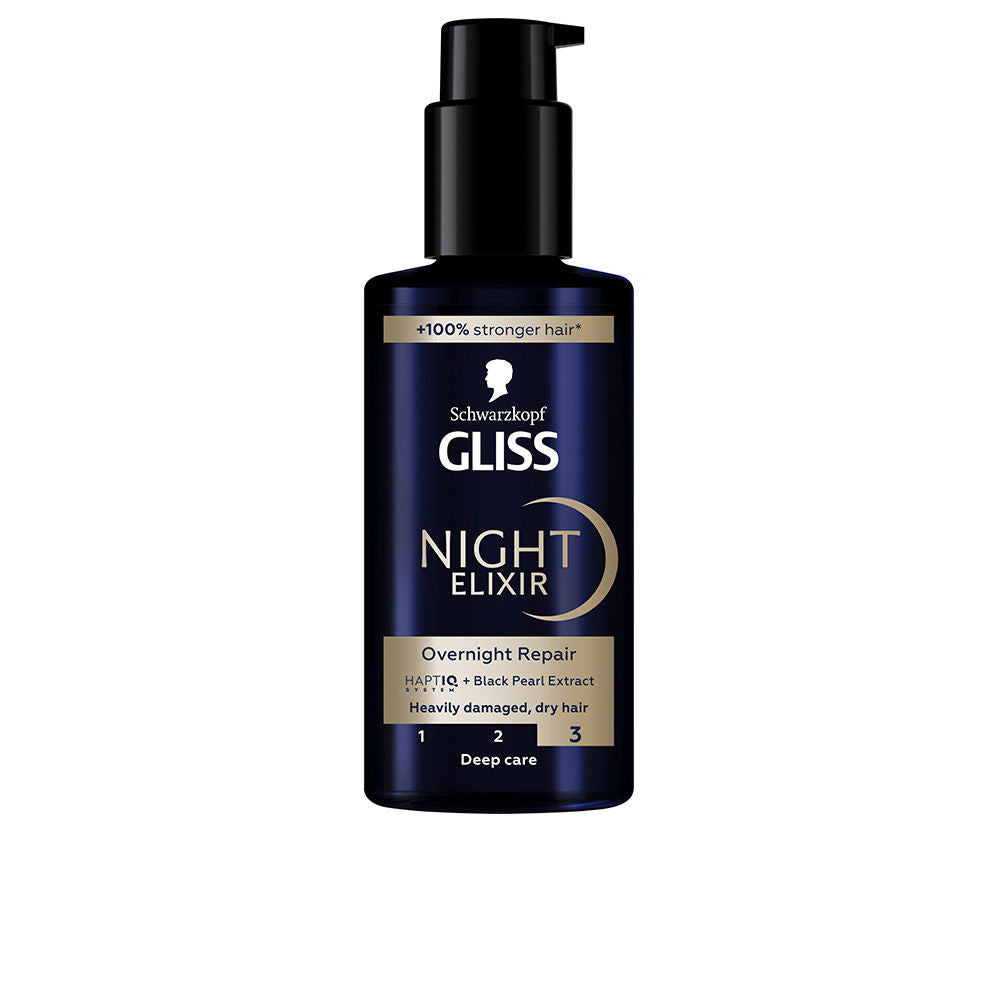 SCHWARZKOPF MASS MARKET GLISS NIGHT ELIXIR serum for damaged hair 100 ml in , Hair by SCHWARZKOPF MASS MARKET. Merkmale: . Verfügbar bei ParfümReich.