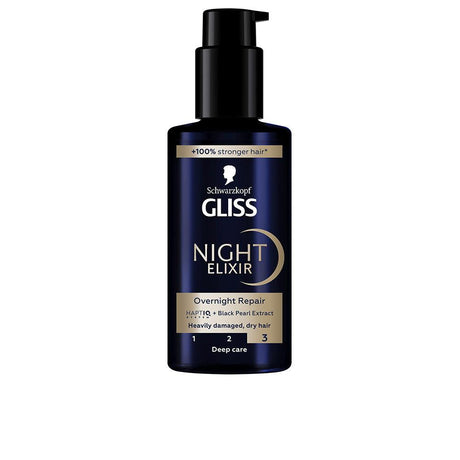 SCHWARZKOPF MASS MARKET GLISS NIGHT ELIXIR serum for damaged hair 100 ml in , Hair by SCHWARZKOPF MASS MARKET. Merkmale: . Verfügbar bei ParfümReich.