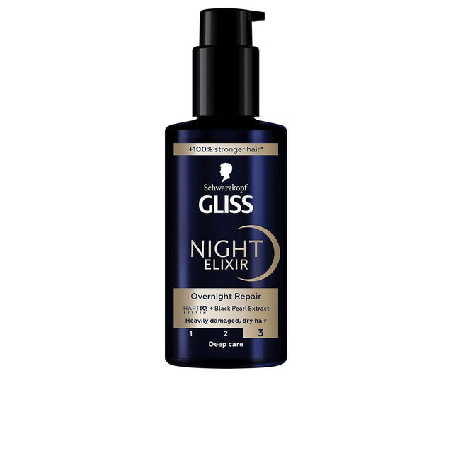 SCHWARZKOPF MASS MARKET GLISS NIGHT ELIXIR serum for damaged hair 100 ml in , Hair by SCHWARZKOPF MASS MARKET. Merkmale: . Verfügbar bei ParfümReich.