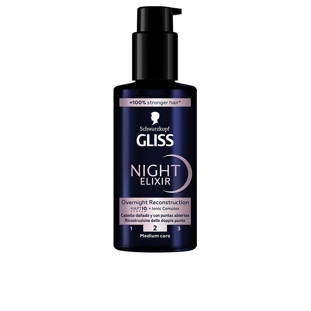 SCHWARZKOPF MASS MARKET GLISS NIGHT ELIXIR split ends serum 100 ml in , Hair by SCHWARZKOPF MASS MARKET. Merkmale: . Verfügbar bei ParfümReich.