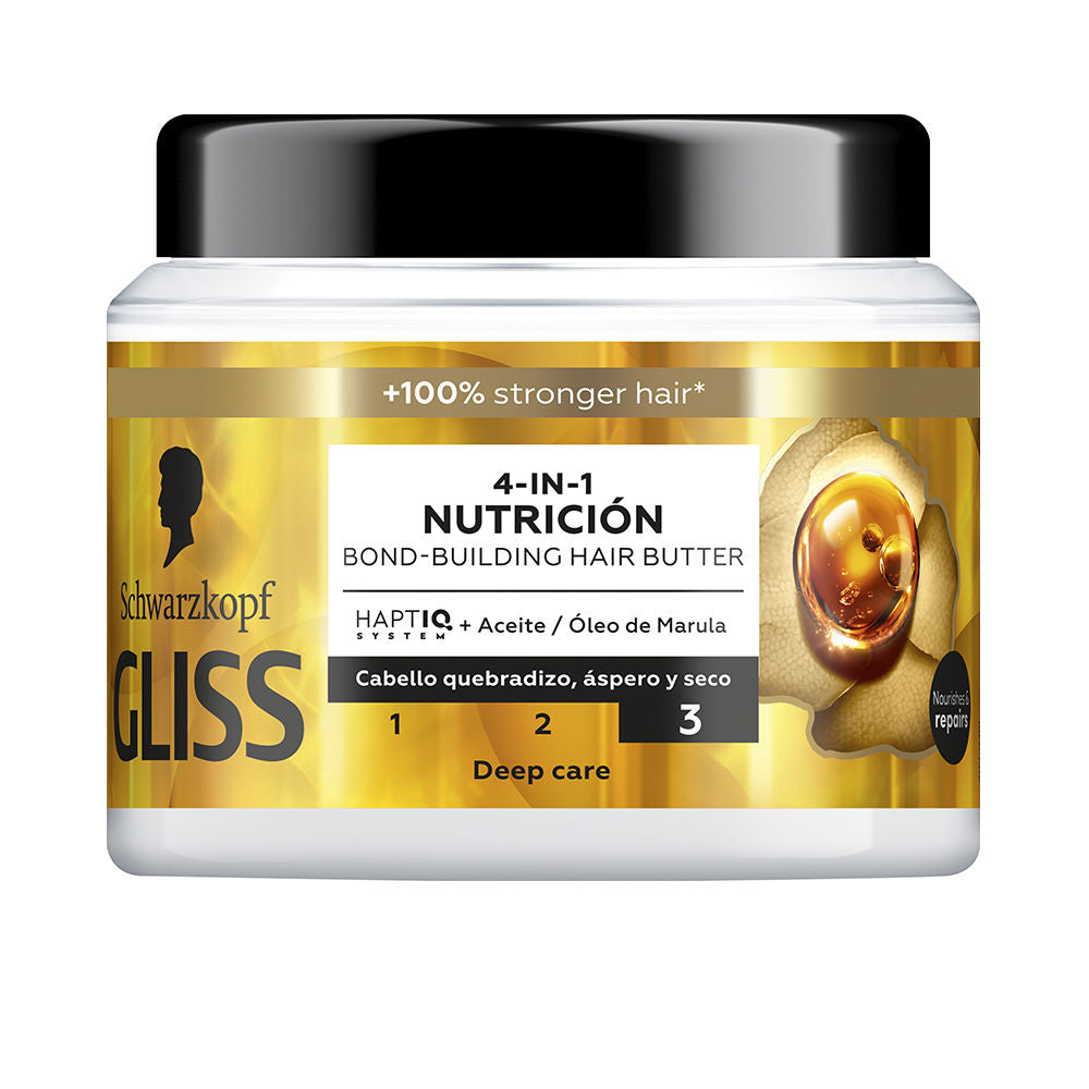 SCHWARZKOPF MASS MARKET GLISS OIL NUTRITIVE mask 400 ml in , Hair by SCHWARZKOPF MASS MARKET. Merkmale: . Verfügbar bei ParfümReich.