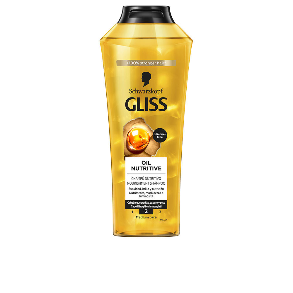 SCHWARZKOPF MASS MARKET GLISS OIL NUTRITIVE shampoo 400 ml in , Hair by SCHWARZKOPF MASS MARKET. Merkmale: . Verfügbar bei ParfümReich.