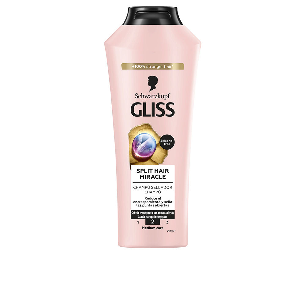 SCHWARZKOPF MASS MARKET GLISS SPLIT HAIR MIRACLE champú 400 ml in , Hair by SCHWARZKOPF MASS MARKET. Merkmale: . Verfügbar bei ParfümReich.