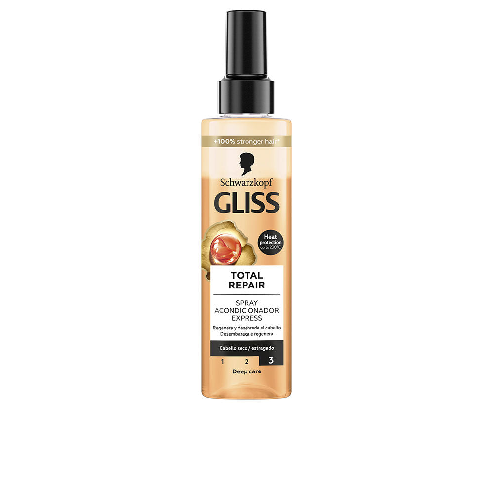 SCHWARZKOPF MASS MARKET GLISS TOTAL REPAIR conditioner spray 200 ml in , Hair by SCHWARZKOPF MASS MARKET. Merkmale: . Verfügbar bei ParfümReich.