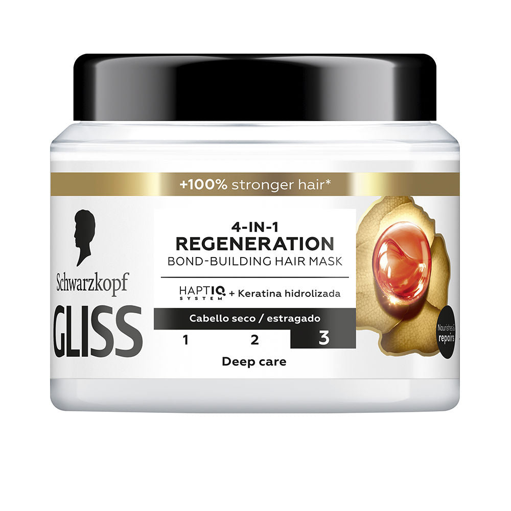 SCHWARZKOPF MASS MARKET GLISS TOTAL REPAIR mask 400 ml in , Hair by SCHWARZKOPF MASS MARKET. Merkmale: . Verfügbar bei ParfümReich.