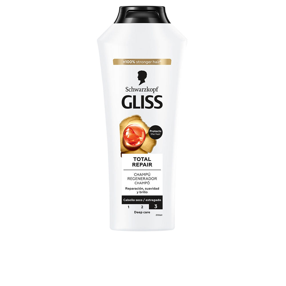 SCHWARZKOPF MASS MARKET GLISS TOTAL REPAIR shampoo 400 ml in , Hair by SCHWARZKOPF MASS MARKET. Merkmale: . Verfügbar bei ParfümReich.