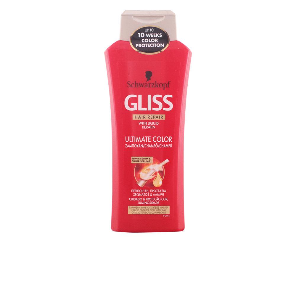 SCHWARZKOPF MASS MARKET GLISS ULTIMATE COLOR champú 400 ml in , Hair by SCHWARZKOPF MASS MARKET. Merkmale: . Verfügbar bei ParfümReich.