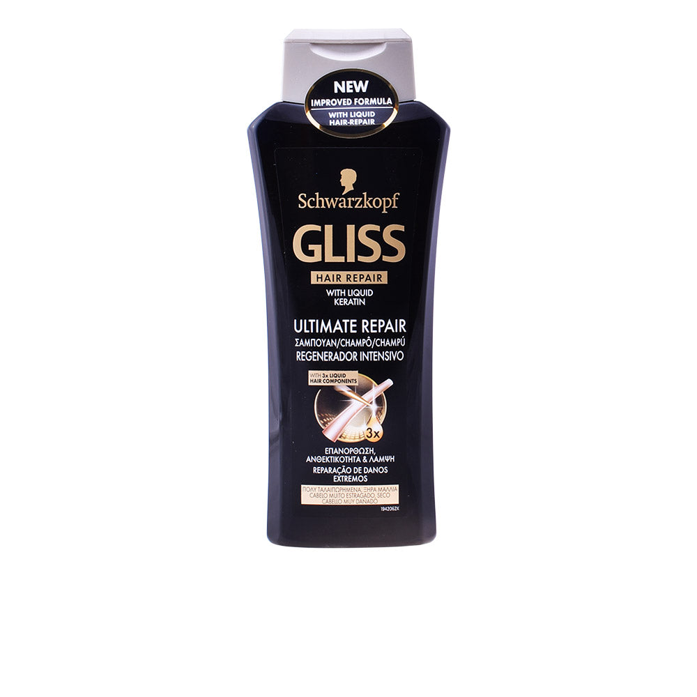 SCHWARZKOPF MASS MARKET GLISS ULTIMATE REPAIR champú 400 ml in , Hair by SCHWARZKOPF MASS MARKET. Merkmale: . Verfügbar bei ParfümReich.