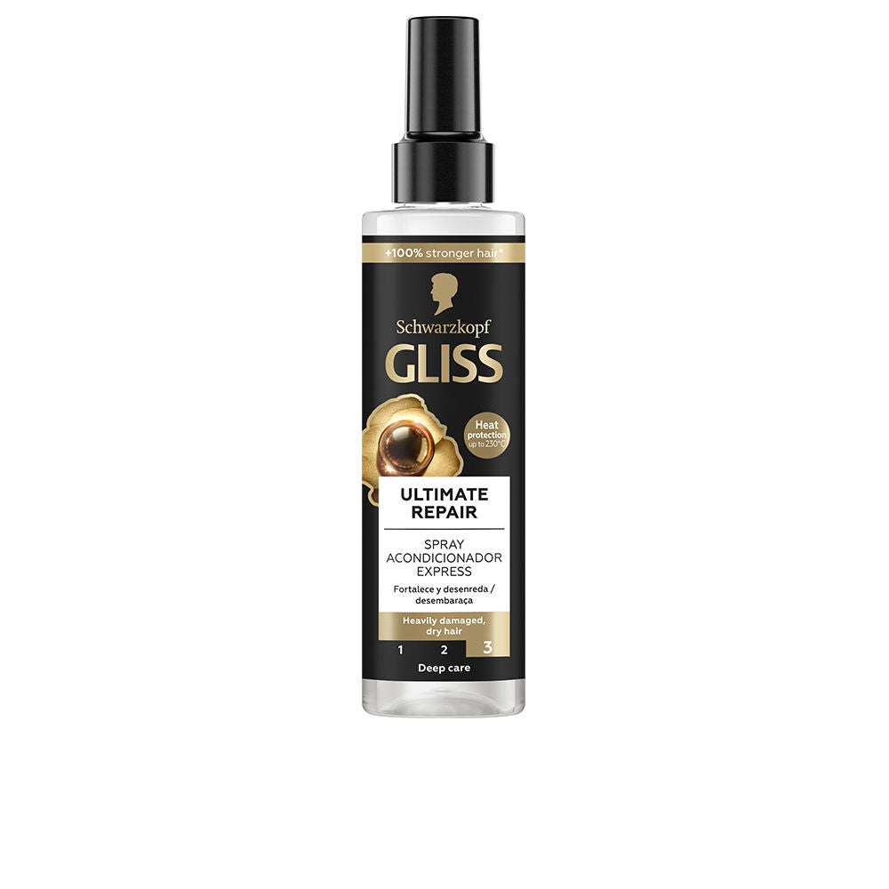 SCHWARZKOPF MASS MARKET GLISS ULTIMATE REPAIR conditioner spray 200 ml in , Hair by SCHWARZKOPF MASS MARKET. Merkmale: . Verfügbar bei ParfümReich.