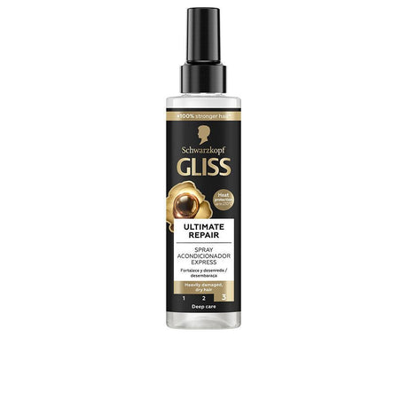 SCHWARZKOPF MASS MARKET GLISS ULTIMATE REPAIR conditioner spray 200 ml in , Hair by SCHWARZKOPF MASS MARKET. Merkmale: . Verfügbar bei ParfümReich.