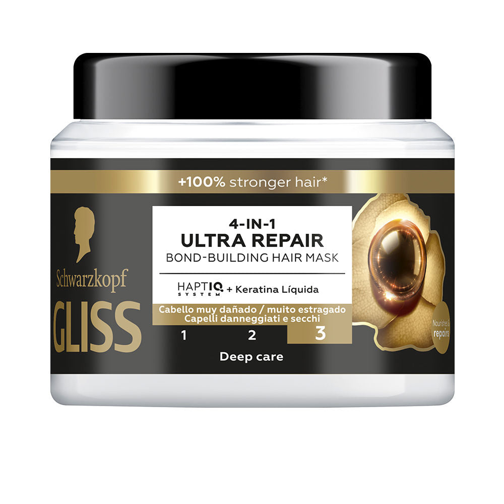 SCHWARZKOPF MASS MARKET GLISS ULTIMATE REPAIR mascarilla 400 ml in , Hair by SCHWARZKOPF MASS MARKET. Merkmale: . Verfügbar bei ParfümReich.