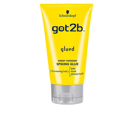 SCHWARZKOPF MASS MARKET GOT2B GLUED water resistant spiking glue 150 ml in , Hair by SCHWARZKOPF MASS MARKET. Merkmale: . Verfügbar bei ParfümReich.
