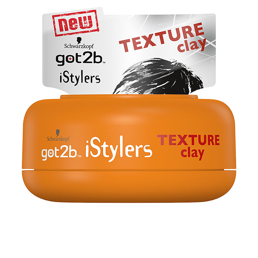 SCHWARZKOPF MASS MARKET GOT2B ISTYLERS texture clay 75 ml in , Hair by SCHWARZKOPF MASS MARKET. Merkmale: . Verfügbar bei ParfümReich.