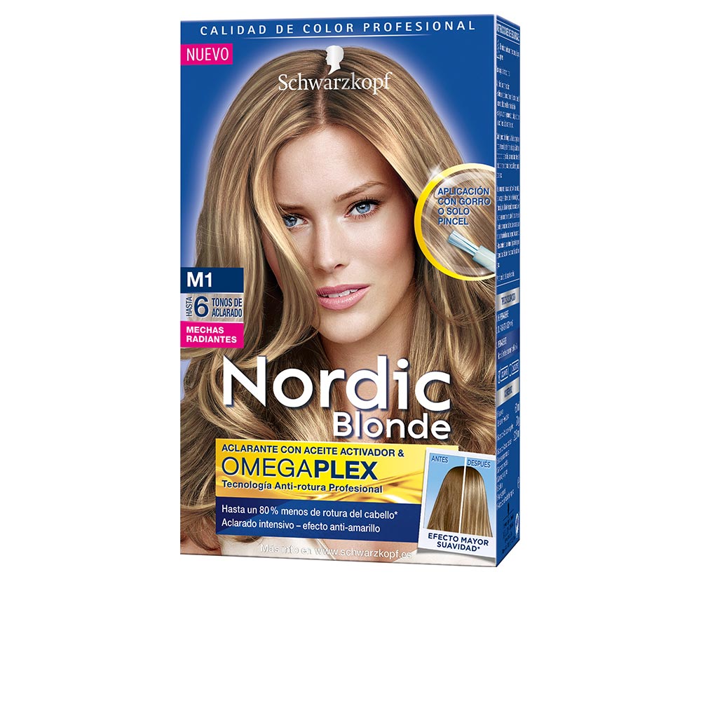 SCHWARZKOPF MASS MARKET NORDIC BLONDE M1 radiant highlights 1 u in , Hair by SCHWARZKOPF MASS MARKET. Merkmale: . Verfügbar bei ParfümReich.