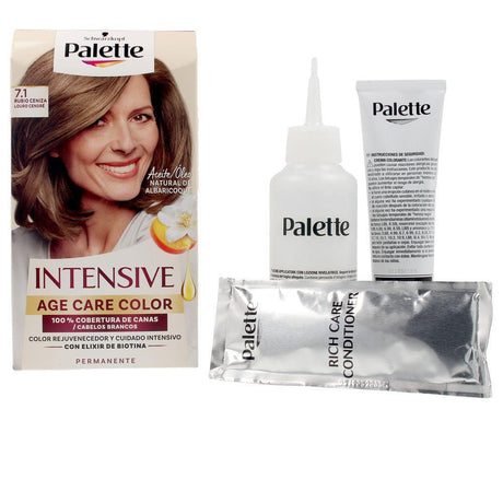 SCHWARZKOPF MASS MARKET PALETTE AGE CARE COLOR dye in Ash Blonde , Hair by SCHWARZKOPF MASS MARKET. Merkmale: . Verfügbar bei ParfümReich.