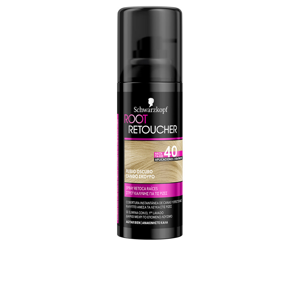 SCHWARZKOPF MASS MARKET ROOT RETOUCHER retoca raices spray in Blond , Hair by SCHWARZKOPF MASS MARKET. Merkmale: . Verfügbar bei ParfümReich.