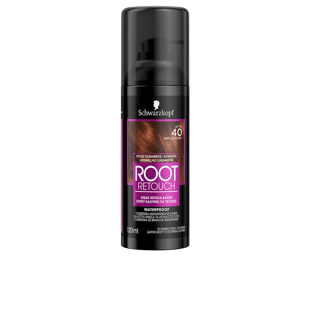 SCHWARZKOPF MASS MARKET ROOT RETOUCHER retoca raices spray in Red Cashmere , Hair by SCHWARZKOPF MASS MARKET. Merkmale: . Verfügbar bei ParfümReich.