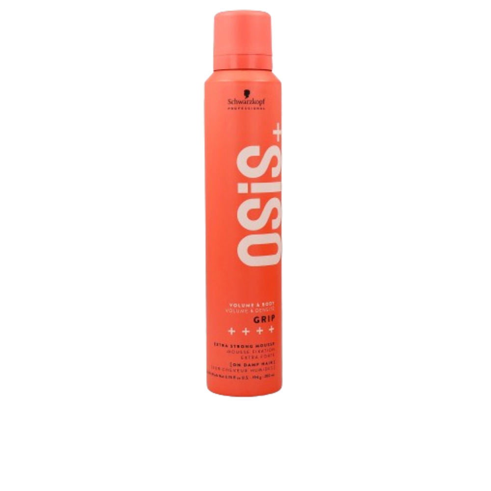 SCHWARZKOPF OSIS grip extreme hold mousse 200 ml in , Hair by SCHWARZKOPF. Merkmale: . Verfügbar bei ParfümReich.