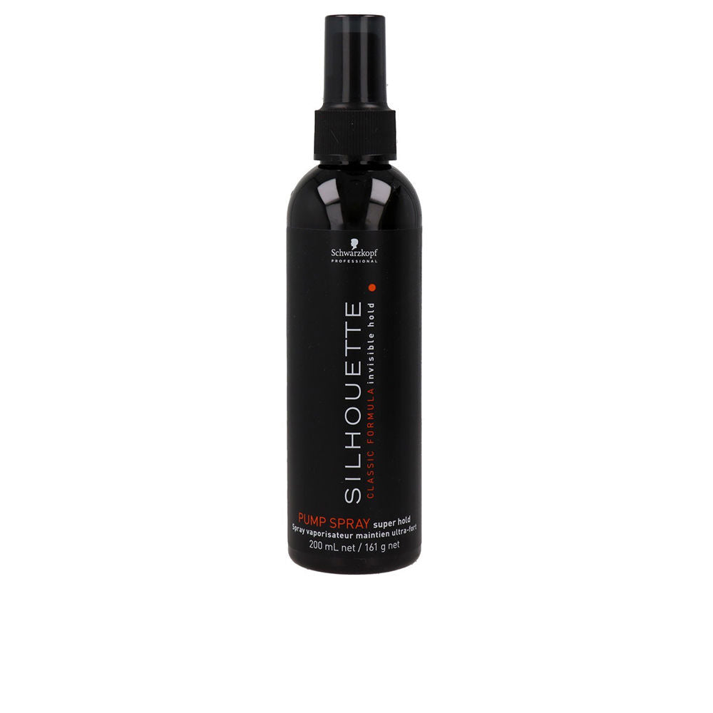 SCHWARZKOPF SILHOUETTE pump spray super hold in 200 ml , Hair by SCHWARZKOPF. Merkmale: . Verfügbar bei ParfümReich.