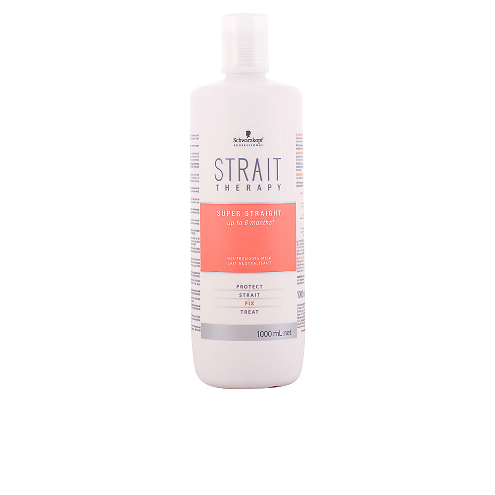 SCHWARZKOPF STRAIT STYLING THERAPY neutralising milk 1000 ml in , Hair by SCHWARZKOPF. Merkmale: . Verfügbar bei ParfümReich.