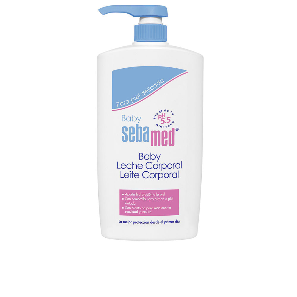 SEBAMED BABY moisturizing body milk for delicate skin 750 ml in , Body Cosmetics by SEBAMED. Merkmale: . Verfügbar bei ParfümReich.