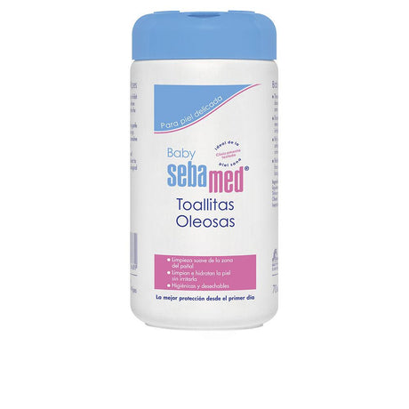 SEBAMED BABY oily wipes 70 u in , Kids & Babies by SEBAMED. Merkmale: . Verfügbar bei ParfümReich.