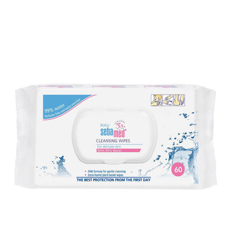 SEBAMED BABY toallitas limpiadoras 60 u in , Kids & Babies by SEBAMED. Merkmale: . Verfügbar bei ParfümReich.