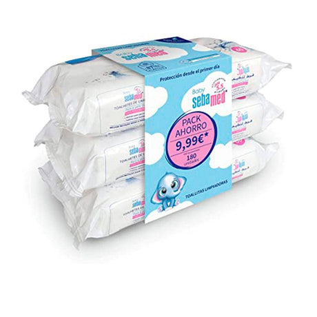 SEBAMED BABY TOALLITAS LIMPIADORAS set 3 x 60 pz in , Kids & Babies by SEBAMED. Merkmale: . Verfügbar bei ParfümReich.