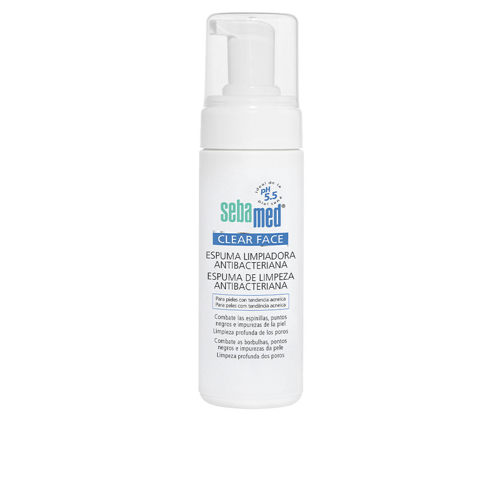 SEBAMED CLEAR FACE antibacterial cleansing foam 150 ml in , Facial Cosmetics by SEBAMED. Merkmale: . Verfügbar bei ParfümReich.