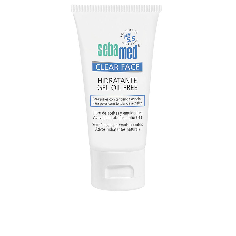 SEBAMED CLEAR FACE gel hidratante 50 ml in , Facial Cosmetics by SEBAMED. Merkmale: . Verfügbar bei ParfümReich.