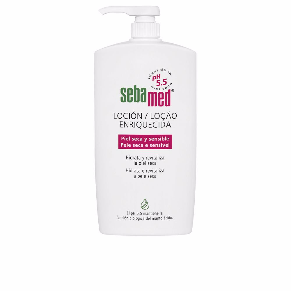 SEBAMED DRY AND SENSITIVE SKIN enriched lotion in 1000 ml , Body Cosmetics by SEBAMED. Merkmale: . Verfügbar bei ParfümReich.