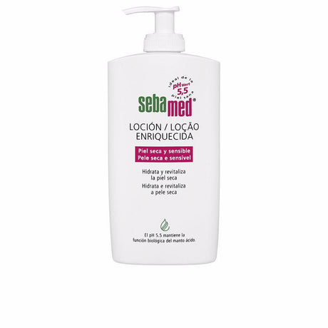 SEBAMED DRY AND SENSITIVE SKIN enriched lotion in 400 ml , Body Cosmetics by SEBAMED. Merkmale: . Verfügbar bei ParfümReich.